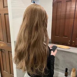 ロング hair salon necco所属・高原 優のヘアスタイル