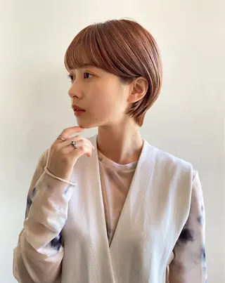 ショート Tomoka🐶🌟 似合わせカット✂︎のヘアスタイル