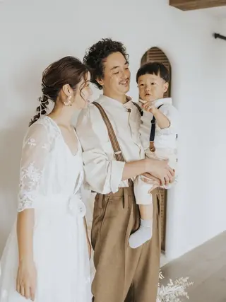 柳下 涼のヘアスタイル