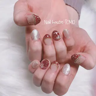 ネイル 💅ネイルハウス🏡 🎀TOMO🎀のネイルデザイン