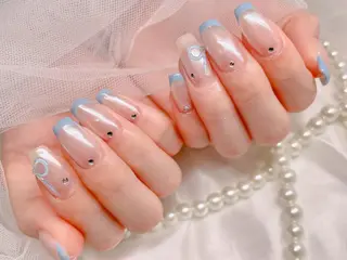 ネイル ゆりか ジョアアンジェ福島のネイルデザイン