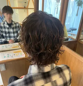 カラー FERIA池田 神原萌花のヘアスタイル