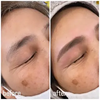 アイブロウ 【Amber】 Kurumiのマツエク・マツパデザイン