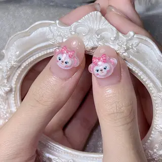 ネイル 🎀Pink ピンク🎀のネイルデザイン