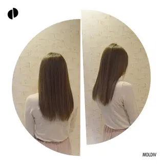 ロング カラー ✨縮毛矯正✨髪質改善 ナカシマ ユミのヘアスタイル