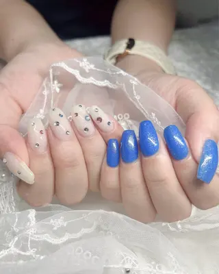 ネイル Bestnail所属・Best Nail Yu🎀🫧のネイルデザイン