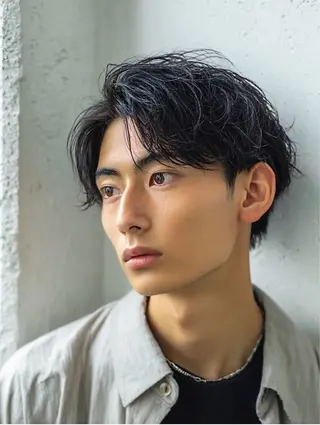 ショート TELAHAIR 光が丘所属・箕浦 詢平のヘアスタイル