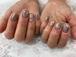 ネイル Bianca 立川店 小川のネイルデザイン