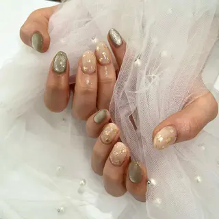 ネイル AURORA/ ネイリストANJUのネイルデザイン