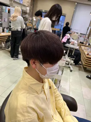 カラー メンズ メンズカット/柏/韓 国/メンズパーマ航太のヘアスタイル