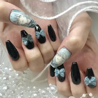 ネイル 池袋痛ネイル Nok. 渡辺のネイルデザイン