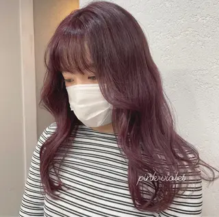 ロング カラー 💗モテガーリー💗 rumi♡のヘアスタイル