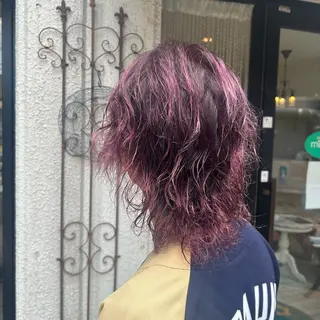 ショート メンズ ブリーチなしカラー 野々花🩰のヘアスタイル
