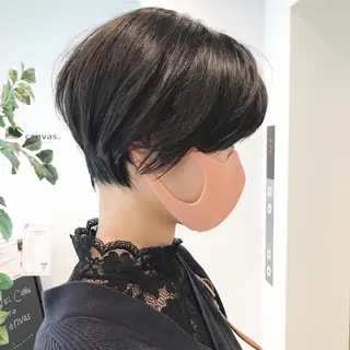 ショート ショートヘア💫 ハイトーン西田拓馬のヘアスタイル