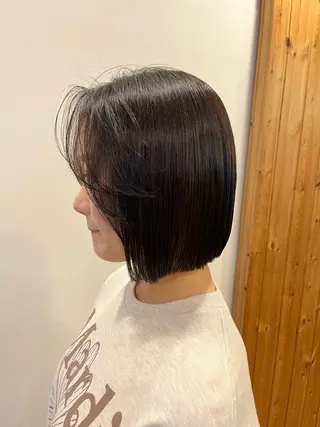 ミディアム anon所属・田中 結月のヘアスタイル