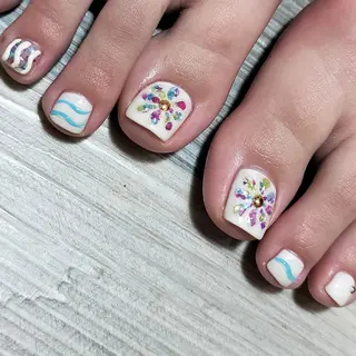 ネイル rokunana 佐野のネイルデザイン