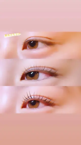 マツエク・マツパ ロニセラ アイラッシュのマツエク・マツパデザイン