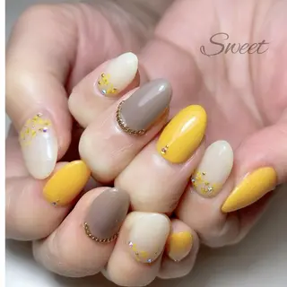 ネイル sweet 仲野陽子のネイルデザイン