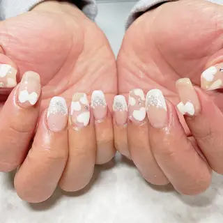 ネイル 加瀬 アンジェリーのネイルデザイン