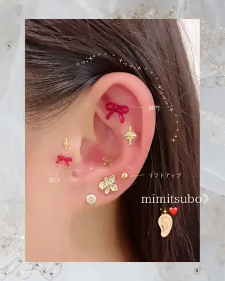 キッズ 耳つぼジュエリー🌙 Moon*のエステ・リラクイメージ