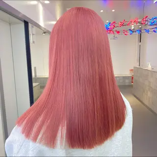 ロング カラー レイヤー/ハイトーン 🧸SENAのヘアスタイル