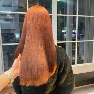 ロング 🫧艶髪/ブリーチ 🐳honami🫧のヘアスタイル