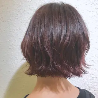 ショート カラー 透明感カラー/ 寺田千雅子のヘアスタイル