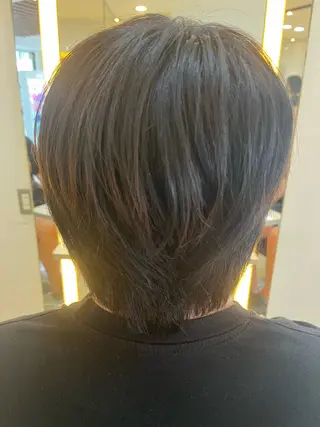 ショート 🟣タマコシトム 🟣のヘアスタイル