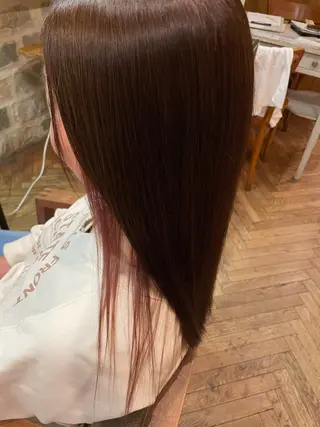 カラー RuedeNoel/ 西川 絢音のヘアスタイル