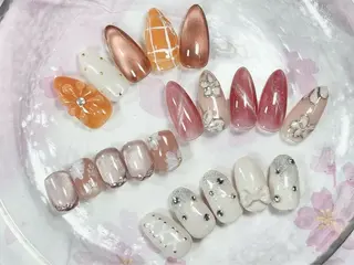 ネイル ネイルサロン ロア旧ジョリーのネイルデザイン