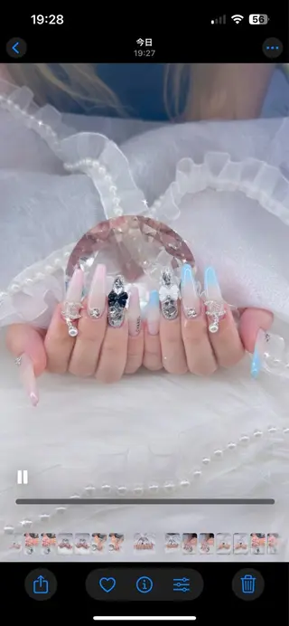 ネイル Li'a nail.のネイルデザイン