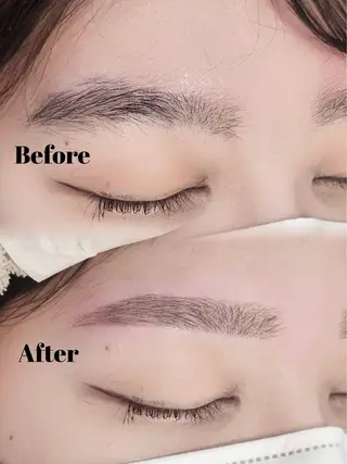 アイブロウ EYE SENSE大通店（addressシェアサロン内）所属・藤谷 砂那のマツエク・マツパデザイン