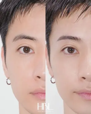 メンズ アイブロウ Nail&Eyelash Bloom所属・ネイル&アイラッシュ Bloomのマツエク・マツパデザイン