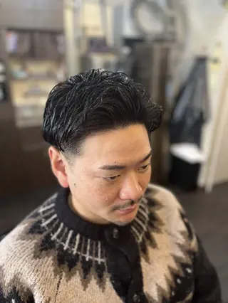 メンズ ヘアーサロンラムール所属・神原 朋瑛のヘアスタイル