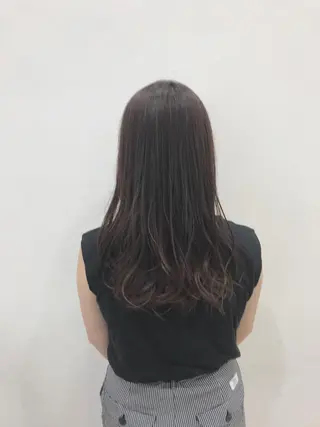 カラー 冨木 雄斗のヘアスタイル