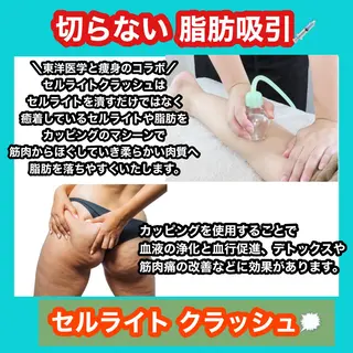 痩身/脱毛/ネイル HARUKAのエステ・リラクイメージ