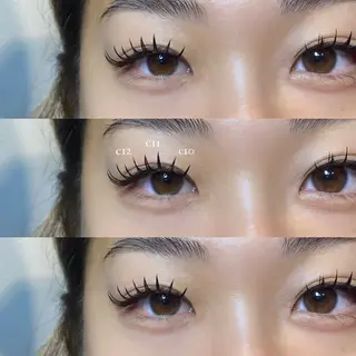 マツエク・マツパ coast hinaのマツエク・マツパデザイン