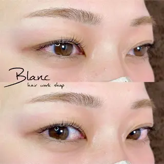 マツエク・マツパ Blanc梅田茶屋町 【まつげパーマ・眉】のマツエク・マツパデザイン