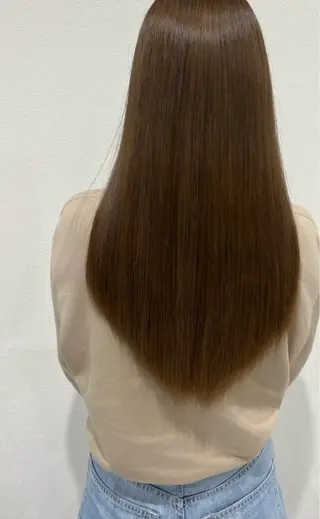 ロング HAIR BEAUTY Plaser所属・透明感カラー🕊️✨ Mayu🦮🩶のヘアスタイル