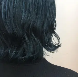ミディアム カラー ショート/ボブ🌿 大野ちかのヘアスタイル