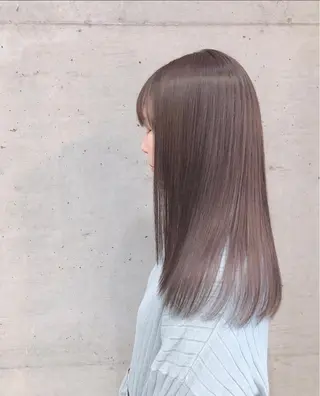 ロング カラー 🔥指名率No. 1 🔥⭐️ひかる⭐️のヘアスタイル