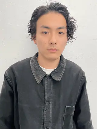 メンズ 渋谷メンズカット/ 工藤靖也のヘアスタイル