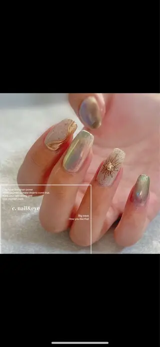 ネイル C.Nail &Eye筑紫駅のネイルデザイン