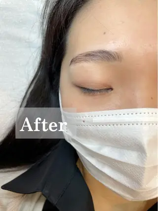 アイブロウ sara lazo 県病院前のマツエク・マツパデザイン