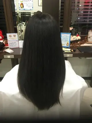 ロング パーマ hair＆make cocoRo所属・今井 詩織のヘアスタイル