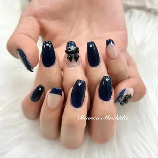 ネイル Bianca 🪽 Nakajimaのネイルデザイン