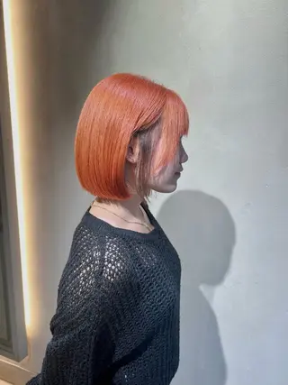 ショート 鈴木 心々麦のヘアスタイル