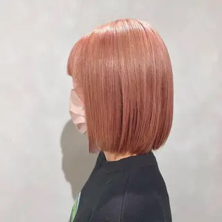 ミディアム F.所属・miku 🍑髪質改善サロンのヘアスタイル