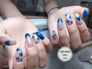 ネイル 🎀 RI🎀のネイルデザイン