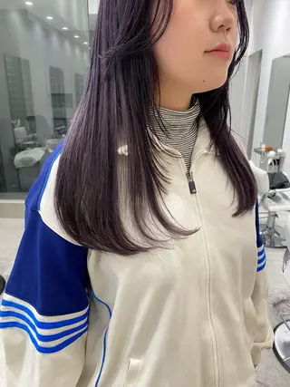 ロング 艶カラー ⋆✦ HIROMIのヘアスタイル